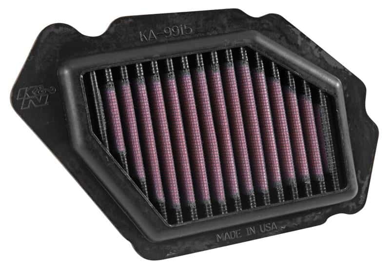 K&N Engineering — K&N 2015 Kawasaki Ninja H2 998 Drop In Replacement Air Filter
Air Filter - view 5