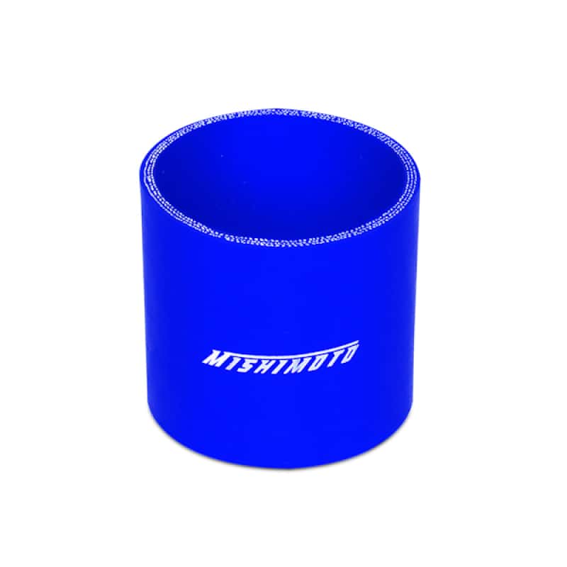 Mishimoto — Mishimoto 3.0 Inch Blue Straight Coupler
Coupler - view 1