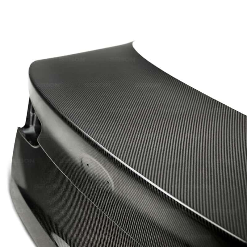 Seibon — Seibon 14-15 Kia Optima OE Style Carbon Fiber Trunk Lid (Excl 2016 Models) - view 5