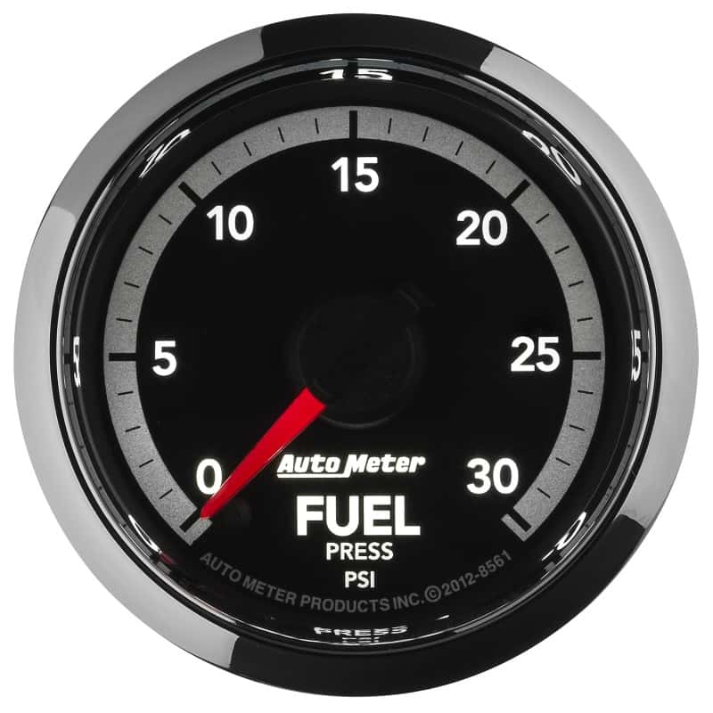 AutoMeter — Autometer Factory Match 52.4mm Full Sweep Electronic 0-30 PSI Fuel Pressure Gauge Dodge 4th Gen
2-1/16" FUEL PRESS, - view 10