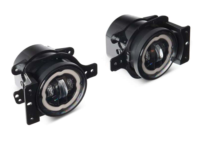 Raxiom — Raxiom 18-23 Jeep Wrangler JL Axial Series Angel Eye LED Fog Lights
Lights - view 1