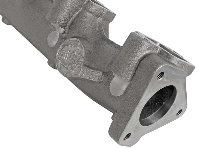 aFe — aFe Power BladeRunner Ported Ductile Iron Exhaust Manifold 01-16 GM Diesel Trucks V8-6.6L (td)
Exhaust Manifold - view 4