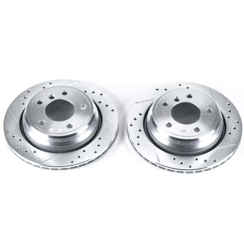 PowerStop — Power Stop 01-03 BMW 525i Rear Evolution Drilled & Slotted Rotors - Pair
PowerStop XPR - view 1