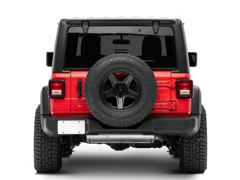 Raxiom — Raxiom18-23 Jeep Wrangler JL Axial Series Hyper Flash LED Third Brake Light- Smoked
Light - view 9