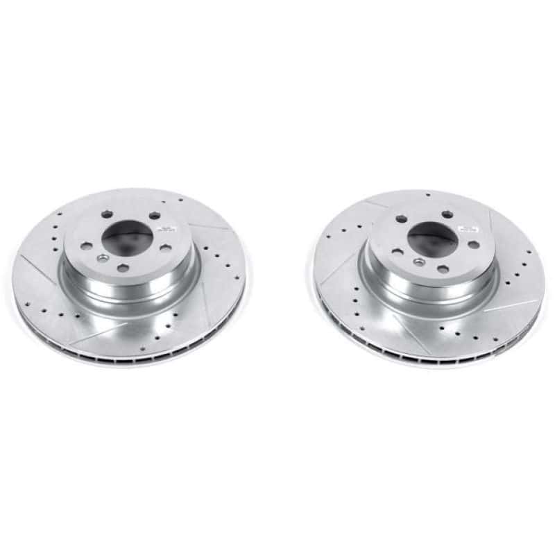 PowerStop — Power Stop 07-18 BMW X5 Rear Evolution Drilled & Slotted Rotors - Pair
PowerStop XPR - view 1