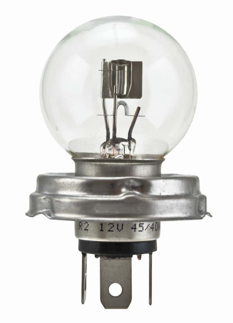 Hella — Hella Bulb 7951 12V 45/40W P45T S13 R2
7951 Incan Bulb - view 1