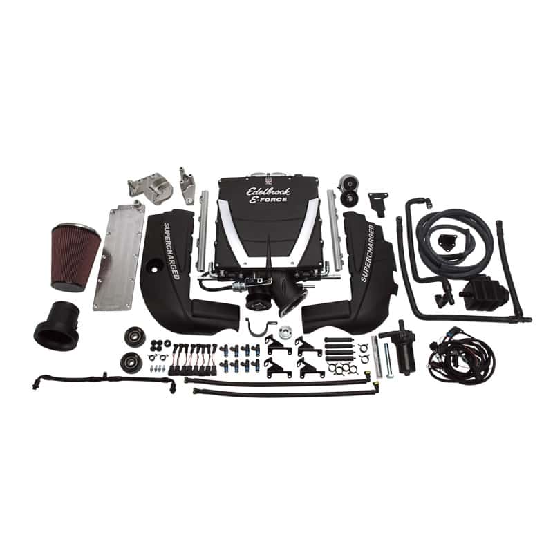 Edelbrock — Edelbrock Supercharger Universal - GM Gen IV Block LS3/L92 Rectangular Port Heads Corvette Belt
SUPERCHARGER - view 2