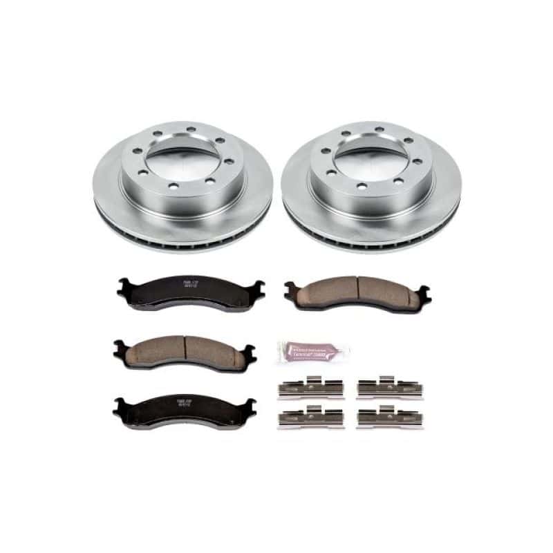 PowerStop — Power Stop 95-99 Ford F-250 Front Autospecialty Brake Kit - view 1