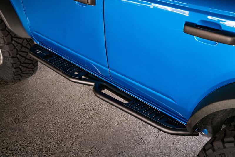 DV8 Offroad — DV8 Offroad 21-22 Ford Bronco OE Plus Series Side Steps
Side Step - view 19