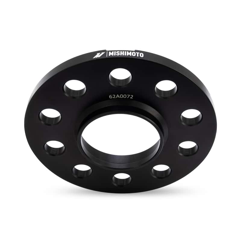 Mishimoto — Mishimoto Wheel Spacers - 5x120 - 72.6 - 10 - M14 - Black
Wheel Spacers - view 4