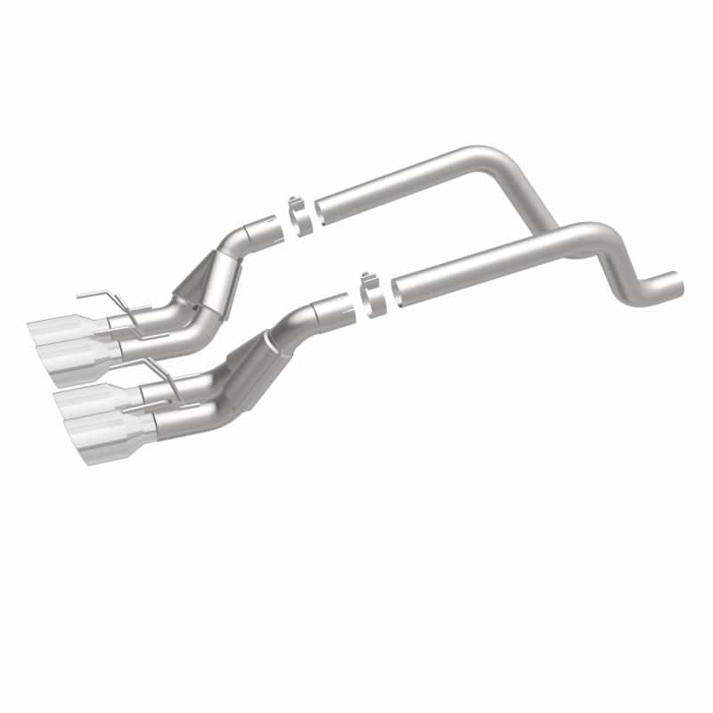 Magnaflow — Magnaflow 09-11 Chev Corvette V8 6.2L Comp Series Quad Center Rear Exit SS Cat-Back Perf Exhaust
Axle-Back - view 25