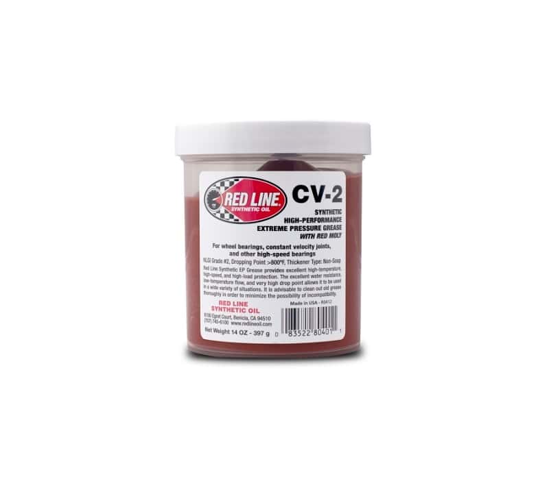 Red Line — Red Line CV-2 Grease w/Moly - 14oz. Jar - view 2