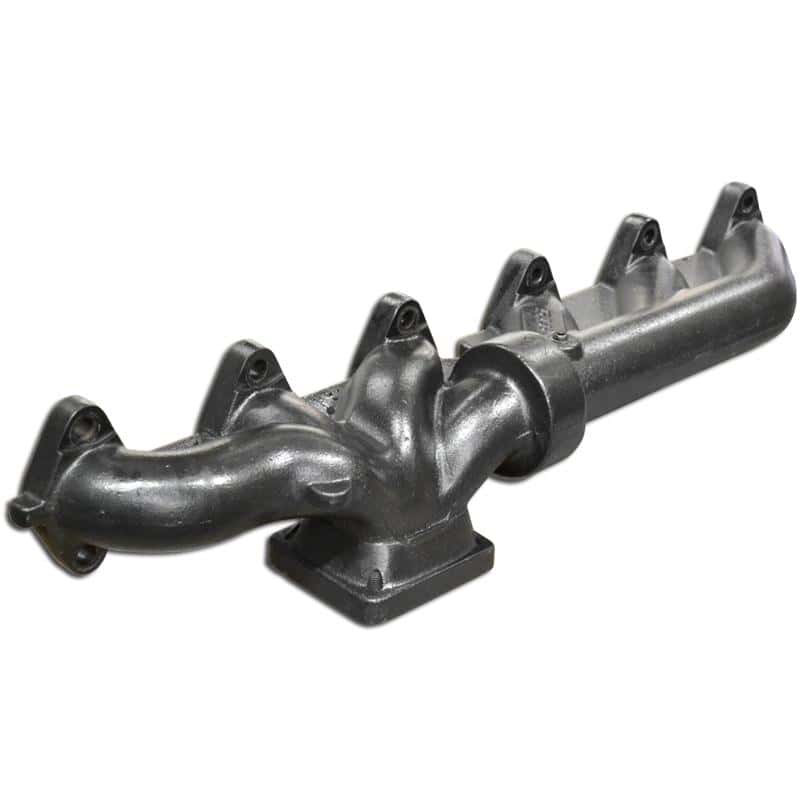 ATS Diesel — ATS Diesel 2003+ Dodge 5.9L Cummins 2pc T3 Non-Wastegated Pulse Flow Exhaust Manifold - view 4