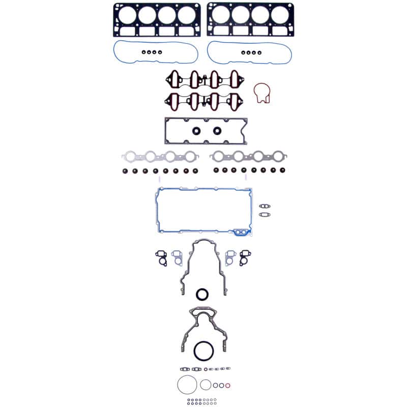 Fel-Pro — Fel-Pro Chevrolet Silverado 1500 260-1972 Engine Gasket Set - view 2