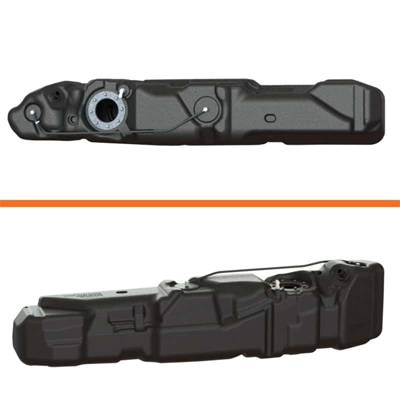 Titan Fuel Tanks — Titan Fuel Tanks 13-24 RAM 2500/3500 Cummins Crew Cab Long Bed 55 Gallon XXL Mid-Ship Fuel Tank
Fuel Tank - view 7