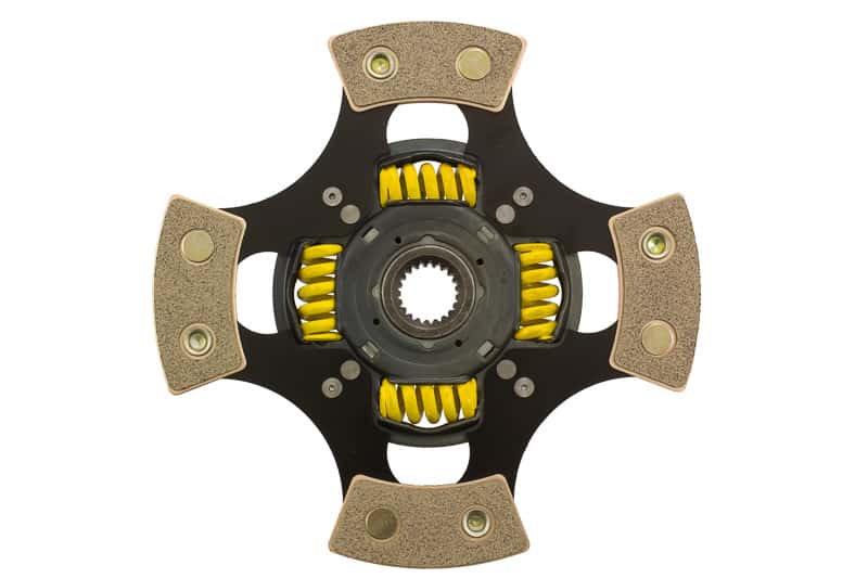 ACT — ACT 2007 Lotus Exige 4 Pad Sprung Race Disc
Clutch Disc - view 3