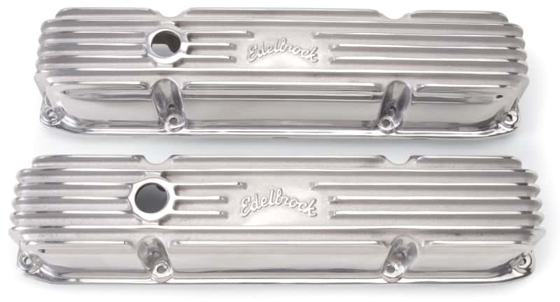 Edelbrock — Edelbrock Valve Cover Classic Series Chrysler 383/440 CI V8 Polshed
ELITE - view 2