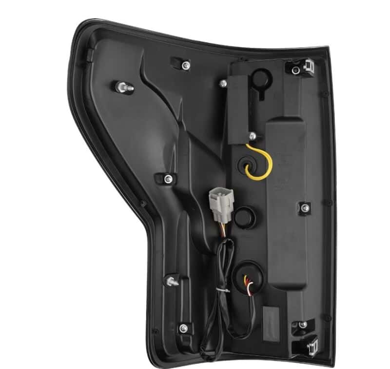 AlphaRex — AlphaRex 07-13 Toyota Tundra Nova-Series LED Tail Lights - Black
Taillight Assembly - view 2