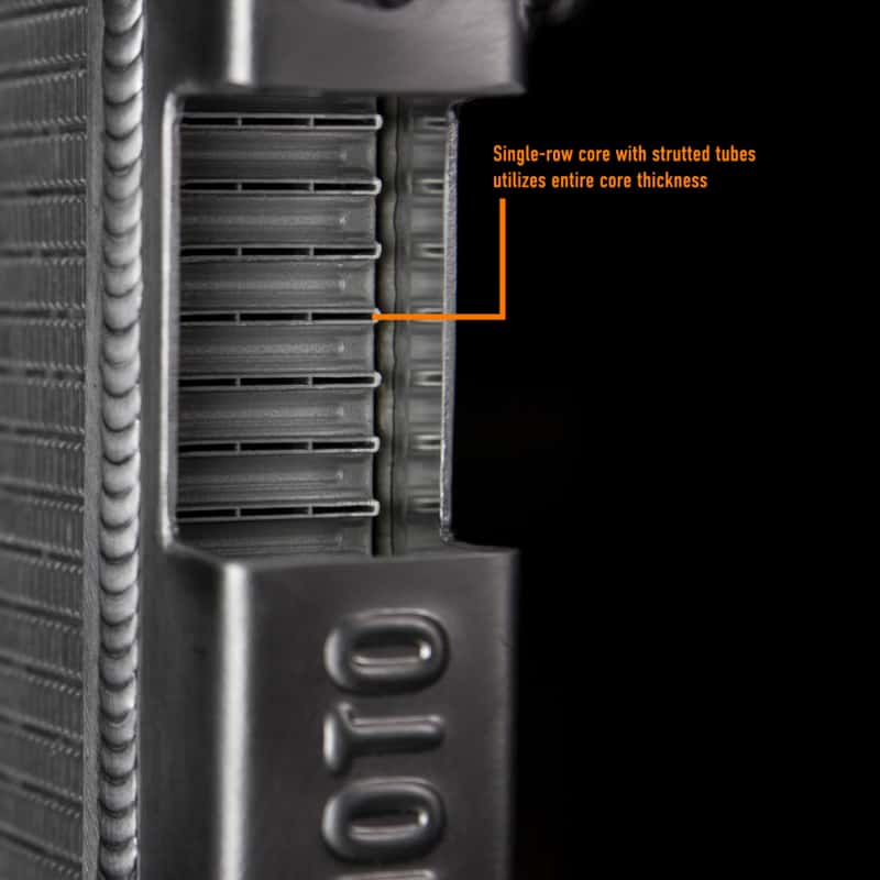 Mishimoto — Mishimoto 2023+ Toyota GR Corolla Performance Aluminum Radiator
Radiator - view 8