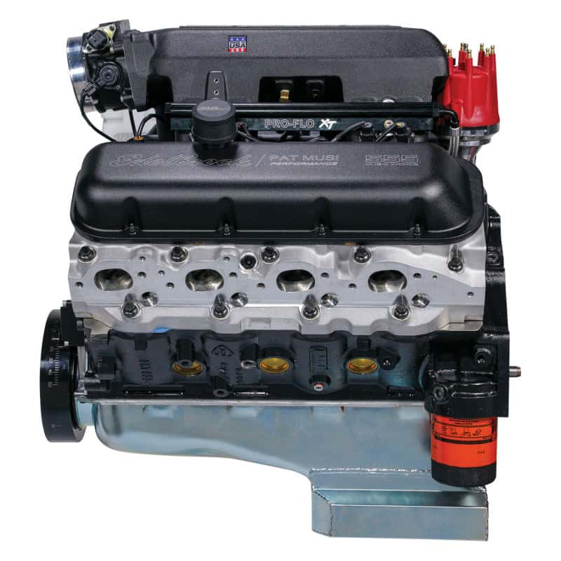 Edelbrock — Edelbrock Crate Engine/Musi 555 Pro-Flo 4 XT EFI Big-Block Chevy
{"Sellable":"Yes"}
CRATE ENGINE - view 12