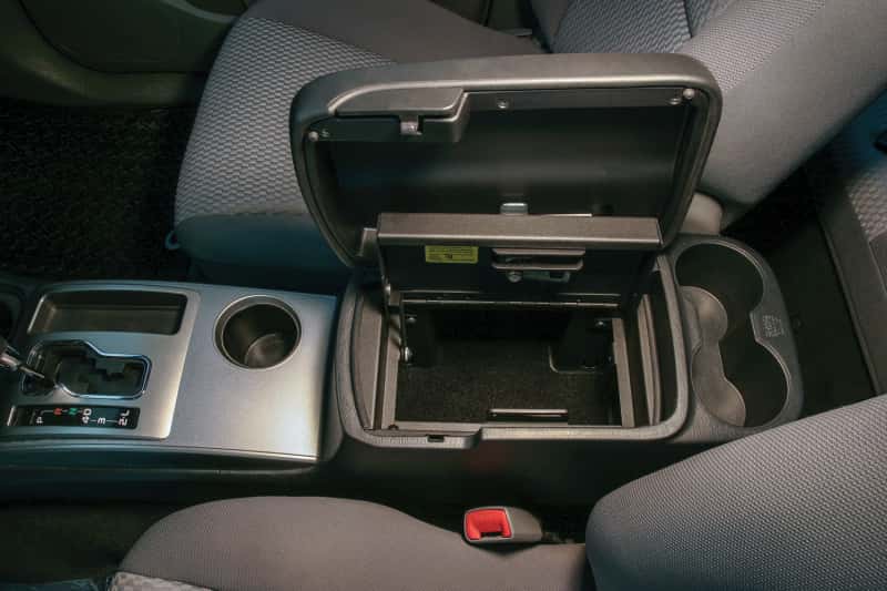 Tuffy Products — Tuffy Toyota Tacoma Console Safe W/ Keyed Lock
Console Safe - view 9