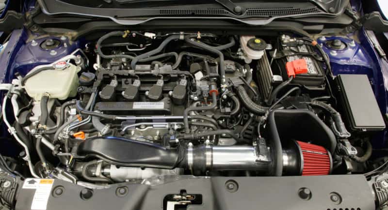 Spectre — Spectre 16-20 Honda Civic L4-1.5L F/I Air Intake Kit
Spectre Air Intake K
Air Intake System - view 4