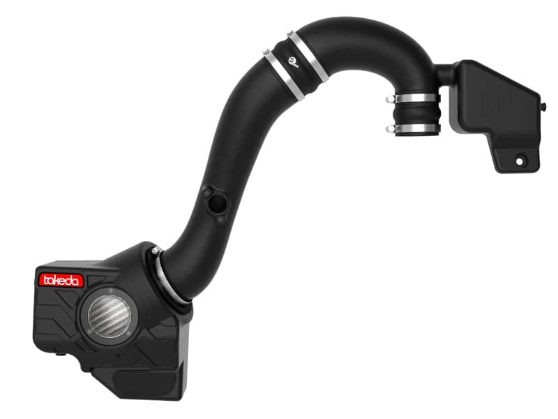 aFe — aFe Takeda Momentum Pro DRY S Cold Air Intake System 18-19 Subaru Crosstrek H4 2.0L
Takeda Intake System - view 2