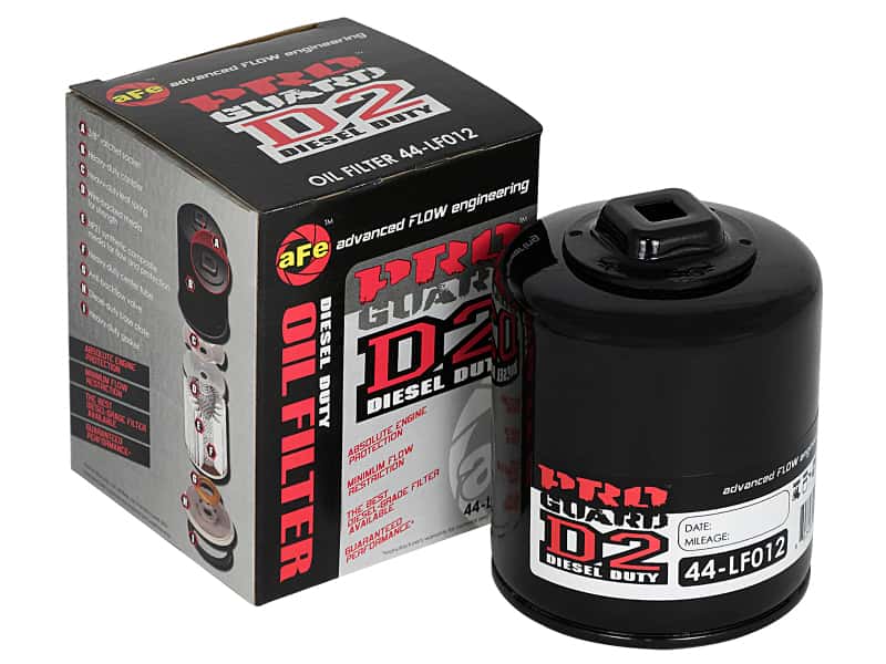 aFe — aFe ProGuard D2 Fluid Filters Oil F/F OIL GM Trucks 07-11 V8-4.8L/5.3L/6.0L/6.2L
Oil Filter
OilFilter - view 1