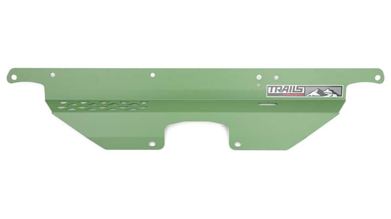 GrimmSpeed — GrimmSpeed 2018+ Subaru Crosstrek TRAILS Radiator Shroud - Green - view 1