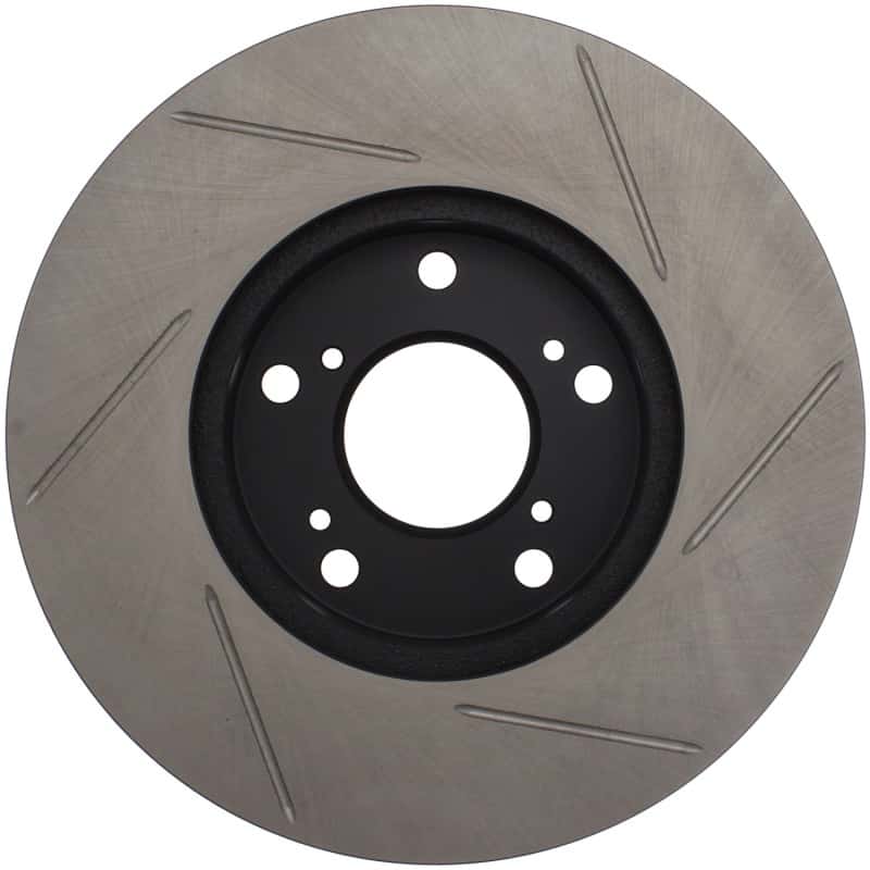 Stoptech — StopTech Power Slot 06-08 Civic GX / 02-04 CR-V / 98-02 Honda Accord V6 / 03-07 Accord 4 cyl/V6 MT
Sport Slotted Rotor - view 2