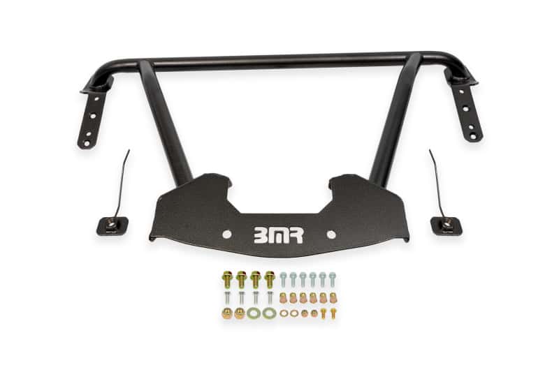 BMR Suspension — BMR 64-67 GM A-Body Bolt-On Front Reinforcement Chassis Brace - Black Hammertone
Front Chassis Brace - view 1