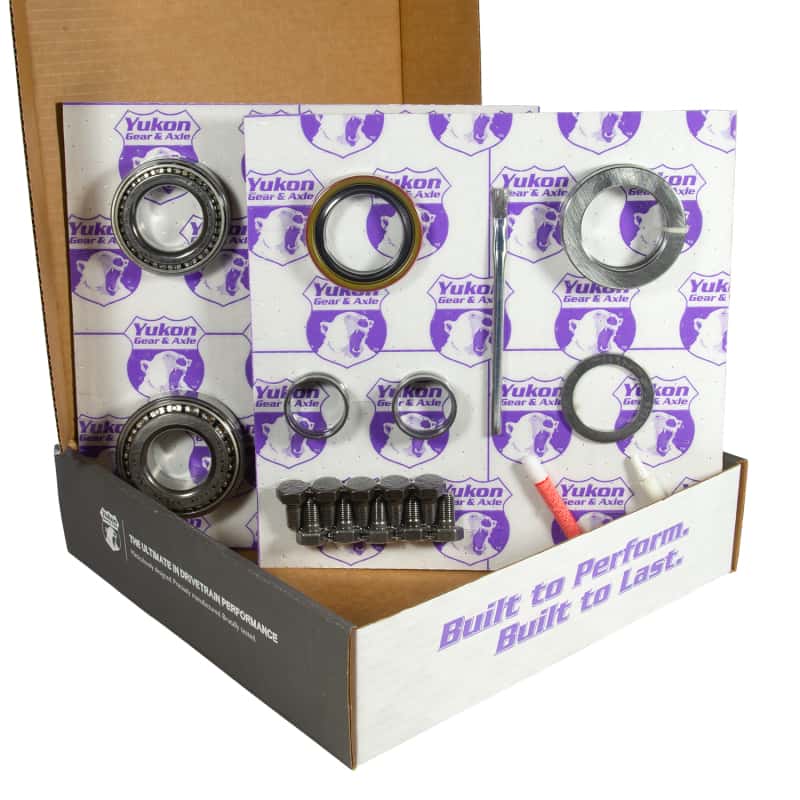 Yukon Gear & Axle — Yukon 70-96 Chevrolet Caprice / 73-83 Chevrolet Malibu Re-Gear Kit - 8.5in Diff 30 Spline 3.73 Ratio
Re-Gear Kit - view 3