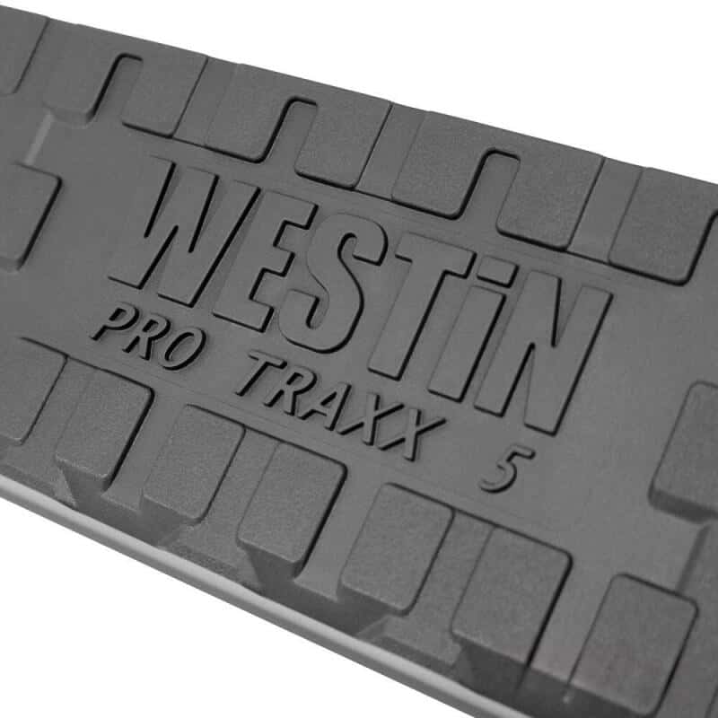 Westin — Westin 2005-2018 Toyota Tacoma Double Cab PRO TRAXX 5 Oval Nerf Step Bars - Black
Nerf/Step Bar - view 7
