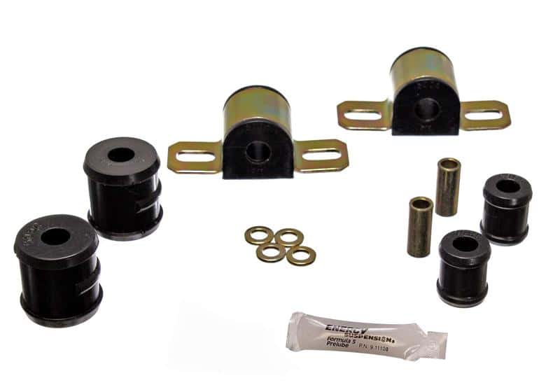 Energy Suspension — Energy Suspension GM 1in Rear Stab Bushing Set - Black
Sway Bar Bushing Kit - view 4