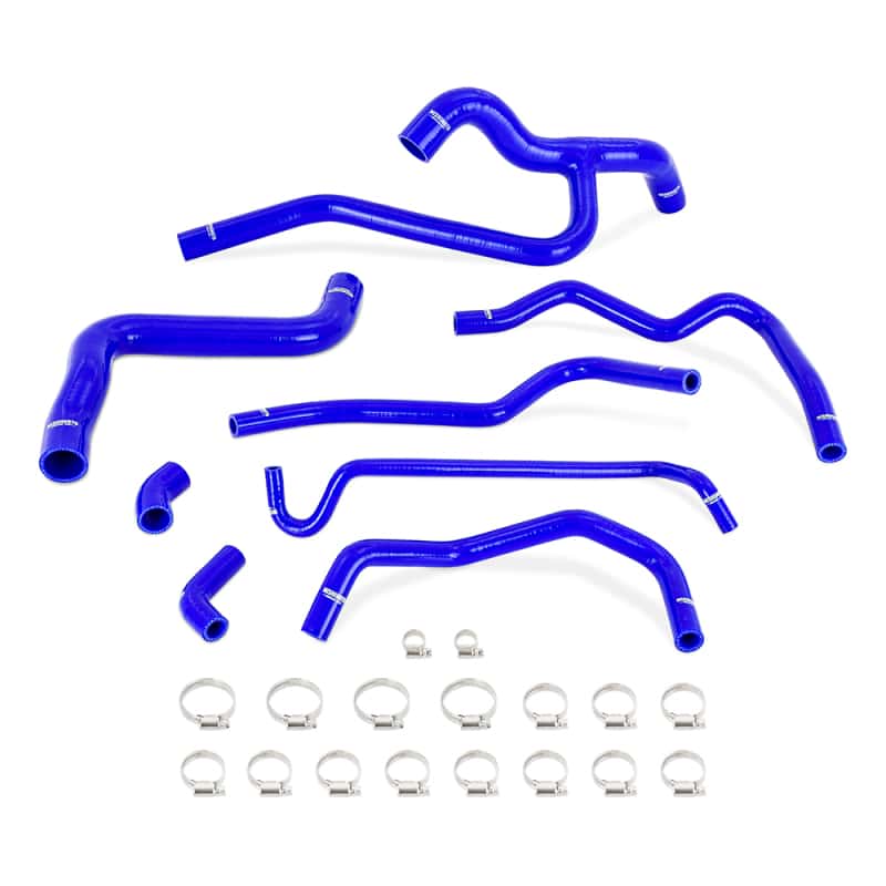 Mishimoto — Mishimoto 05-10 Mustang V6 Silicone Radiator & Heater Hose Kit - Blue
Silicone Hose Kit - view 1