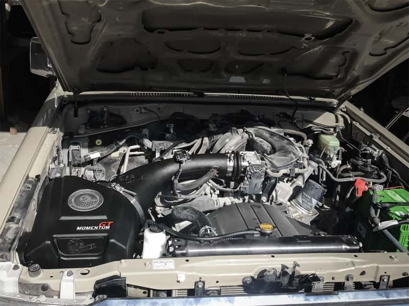 aFe — aFe Momentum GT PRO DRY S Stage-2 Intake System 09-19 Toyota Land Cruiser 4.0L V6
Momentum GT Intake - view 8