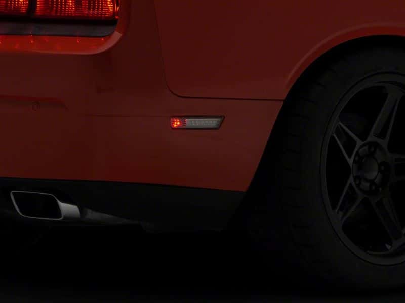 Raxiom — Raxiom 08-14 Dodge Challenger Axial Series Side Marker Lamps- Clear
Lights - view 4
