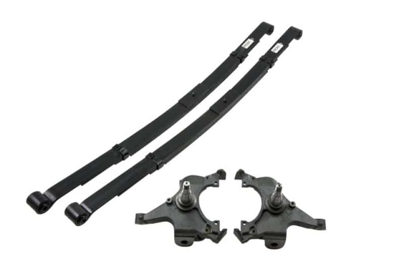Belltech — Belltech LOWERING KIT W/O SHOCKS
LOWERING KIT - view 1