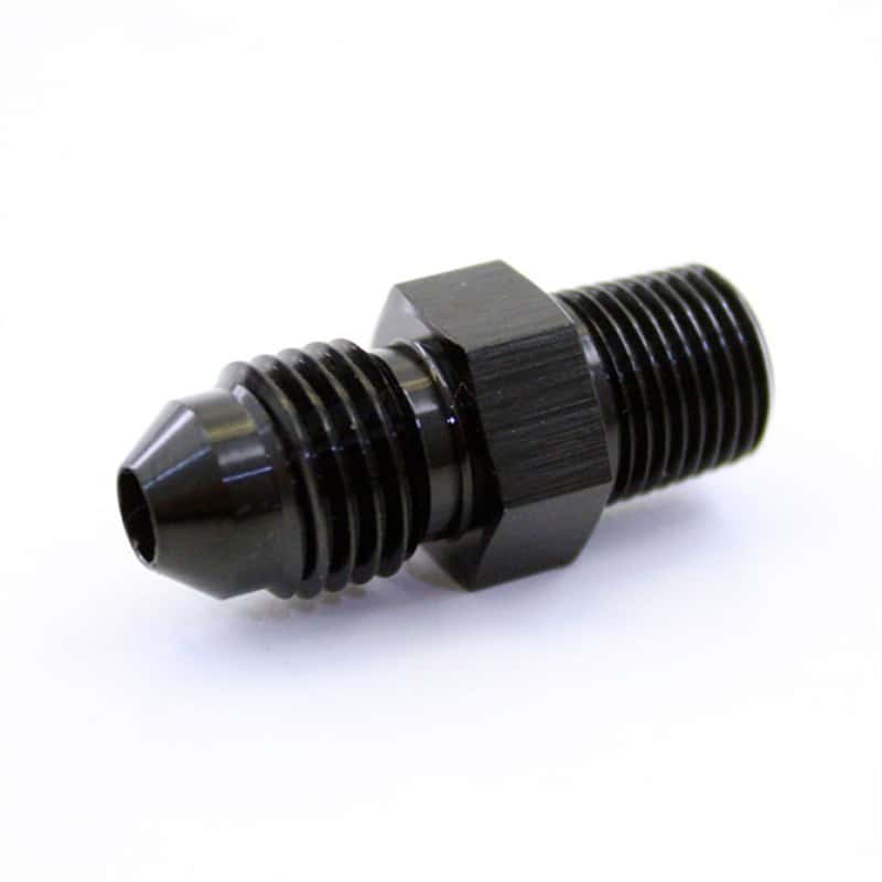 Nitrous Express — Nitrous Express 4AN x 1/8 NPT Straight
AdptFitting - view 2