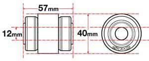 SPC Performance — SPC Performance xAxis Sealed Flex Joint
CROSSAXIS JOINT
XAXIS JOINT - view 2