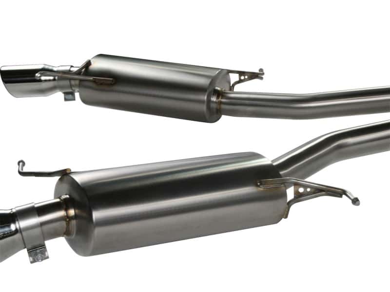aFe — aFe MACHForce XP Exhausts Down-Pipe Back SS-304 EXH DP-B BMW 535i (F10) 11-12 L6-3.0L (t) SS-304
Cat-Back Exhaust
ExhstSysKt - view 7