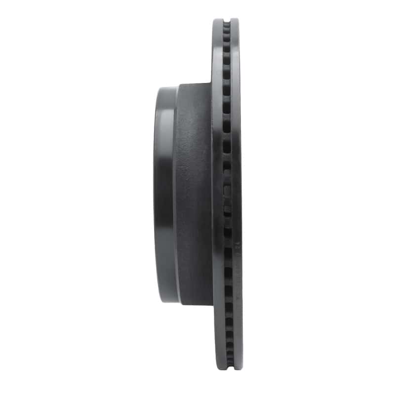 R1 Concepts — R1 12-14 Ford F-150 4WD Rear Left Drilled & Slotted Black Brake Rotor
R1 Brake Rotor Drill - view 3