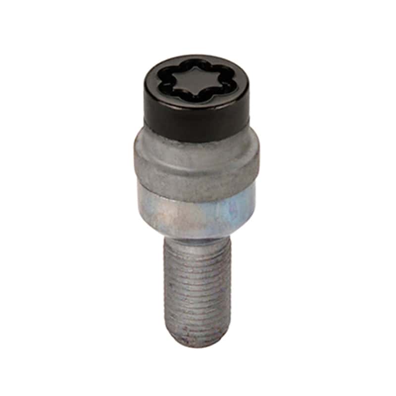 McGard — McGard Wheel Lock Bolt Set - 4pk. (Radius Seat) M14X1.5 / 17mm Hex / 28.2mm Shank Length - Black
WHEEL LOCK SET - view 3