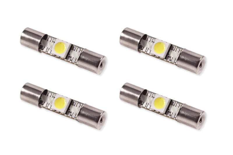 Diode Dynamics — Diode Dynamics 28mm SMF1 LED Bulb - Red Set of 4 - view 1