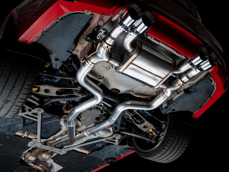 AWE Tuning — AWE Tuning BMW F8X M3/M4 SwitchPath Catback Exhaust - Chrome Silver Tips
SwitchPath™ Exhaust - view 8