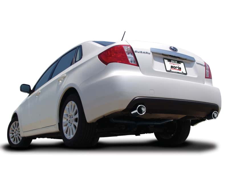 Borla — Borla 08-10 Subaru Impreza 2.5i Sedan 4DR SS Catback Exhaust
Cat-Back System
ExhstSysKt - view 6