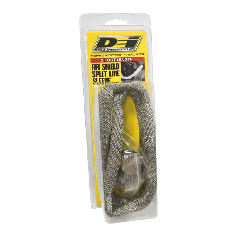 DEI — DEI RFI Shield Split Sleeve - 1/2in x 3ft
RF Split Sleeve 1/2" - view 2