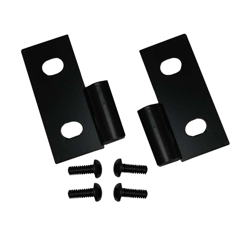 Rugged Ridge — Rugged Ridge 76-06 Jeep CJ / Jeep Wrangler Black Lower Door Hinge Brackets
OFFROAD_EXTERIOR
Door Hinge - view 2