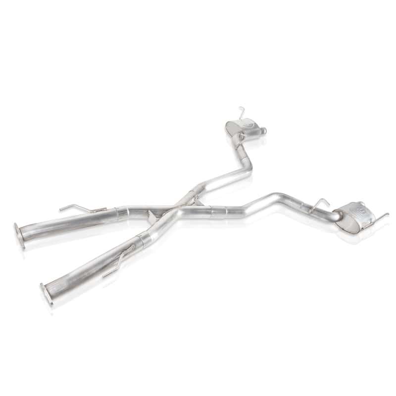 Stainless Works — Stainless Works 2018 Jeep TrackHawk 6.2L 3in Catback System X-Pipe Turbo S-Tube Muffler Stock Exit
sswJEEP1862CB-S

Exhaust System
sswJEEP1862CB - view 2