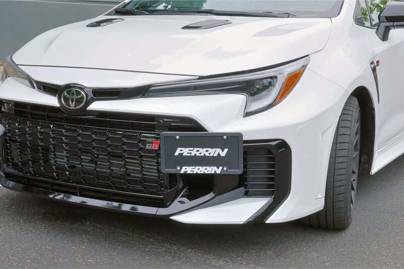 Perrin Performance — PERRIN 23-24 Toyota GR Corolla License Plate Relocation Kit - view 7